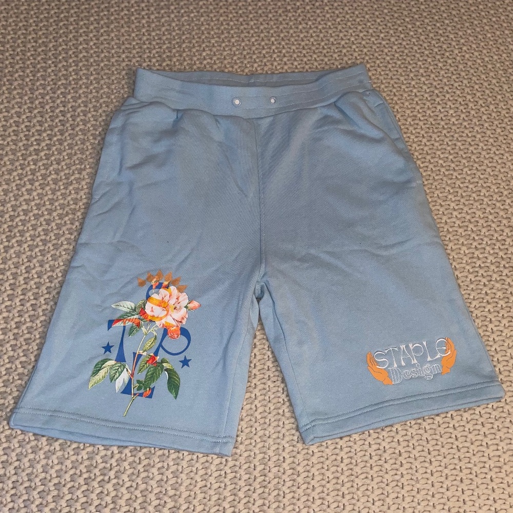 NWT Staple Shorts – Blue – Size Large
